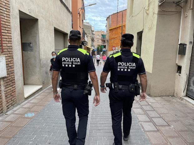 Disposivio especial de la Policía Local para unas compras navideñas seguras