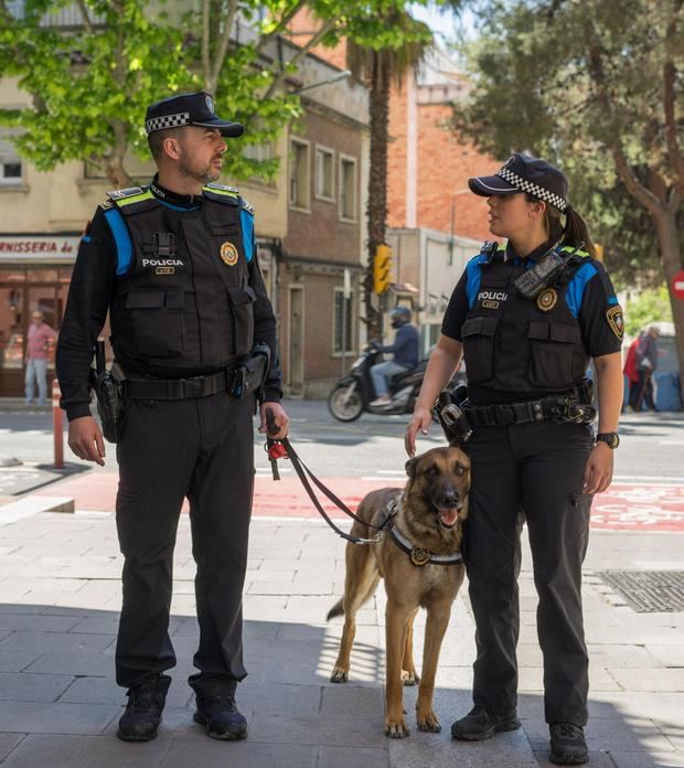 Esplugues fomenta el modelo policial comunitario de proximidad