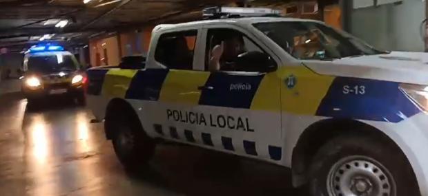 La Policía Local de Castelldefels envía agentes a Valencia para ayudar a los afectados por la dana