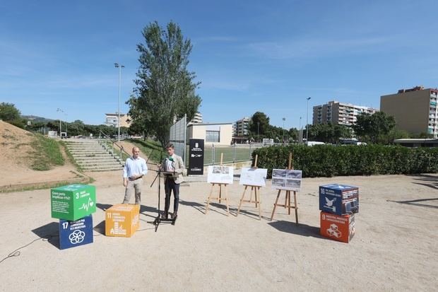 El nuevo polideportivo de Molins de Rei estará construido en septiembre de 2027