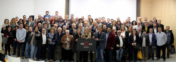 Sant Feliu acull l’acte de presentació de l’AECAT