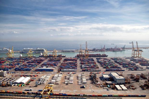 Proyecto de construcción de una nueva puerta de entrada al Port de Barcelona desde El Prat