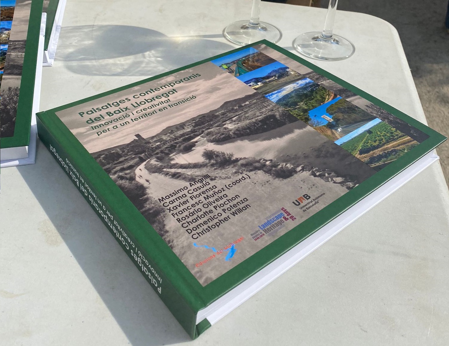Libro 'Paissatges contemporanis del Baix Llobregat'