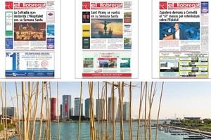 20 años de cambios impactantes: Cómo te ha narrado 'El Llobregat' la evolución del Baix y L'Hospitalet