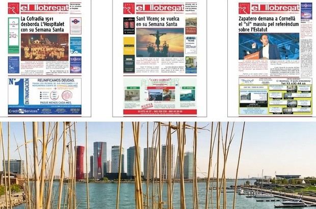 20 años de cambios impactantes: Cómo te ha narrado 'El Llobregat' la evolución del Baix y L'Hospitalet