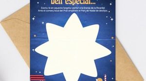 Recoge tu tarjeta de deseos en los comercios del Prat para el Parc de Nadal