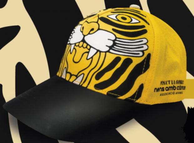La gorra de esta edición, diseñada por Asis Percales