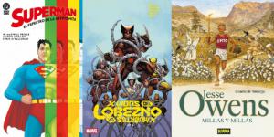 Superhéroes, mutantes y una leyenda contra los nazis: tres cómics para una maratón de viñetas estival
