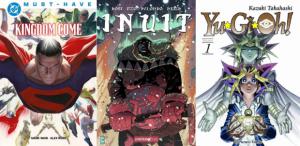 ¿Qué tienen en común Superman, una heroína contra gigantes y el manga? Descúbrelo en estos 3 cómics