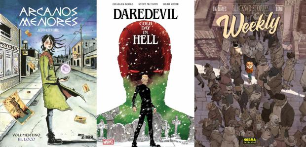 Tres viajes, tres mundos, un mismo hechizo: las novedades de cómic que diciembre trae bajo el brazo