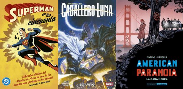 Acción, misterio y nostalgia. Las novedades del mes que ningún amante del cómic puede perderse