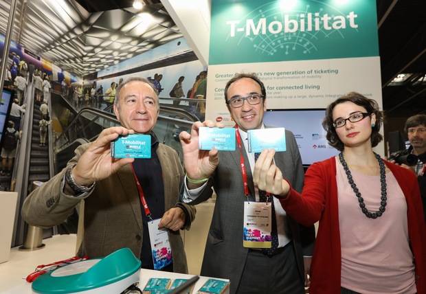La nova T-Mobilitat veu la llum al Mobile World Congress