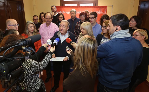 El PSC reclama a la Generalitat recuperar las urgencias en los ambulatorios del Baix Llobregat