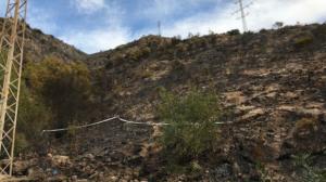 Castelldefels, en prealerta por riesgo alto de incendio forestal