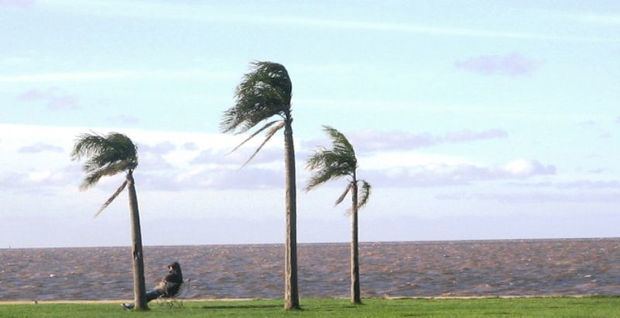 Precaución en Castelldefels ante la alerta por fuertes vientos y olas de más de 2,5 metros