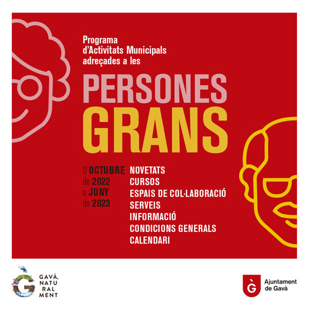 Puesta a punto de la nueva temporada de actividades para personas mayores en Gavà
