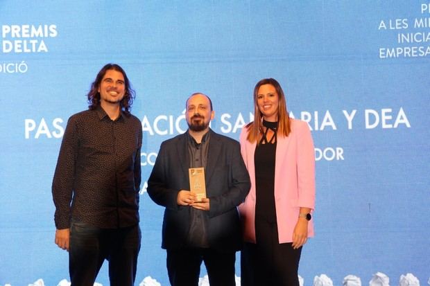 PAS Formación Sanitaria de Sant Boi, premiada en los Premis Delta 2024-2025