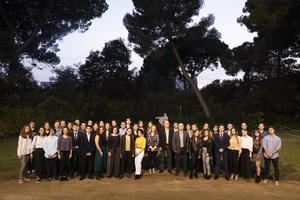 Los 43 alumnos que han ganado el Premio Extraordinario de Bachillerato 2019