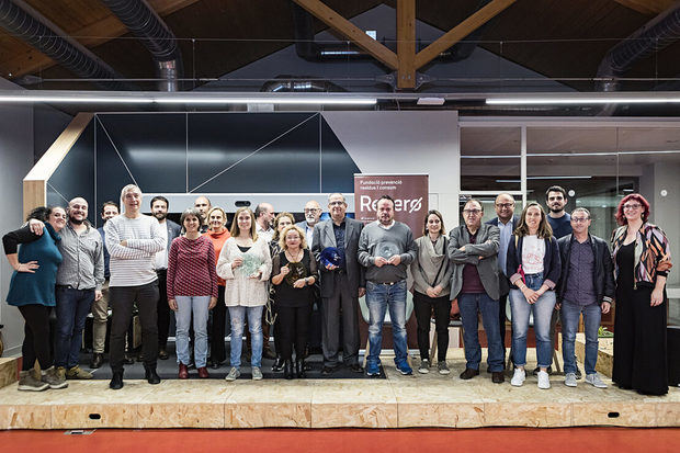 Viladecans galardonado con el premio Rezero Cataluña 2022 por impulsar la transformación de objetos con Viladecans Repara