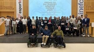 Cornellà recibe el Premio al Mejor Proyecto Deportivo por su inclusión en el deporte adaptado