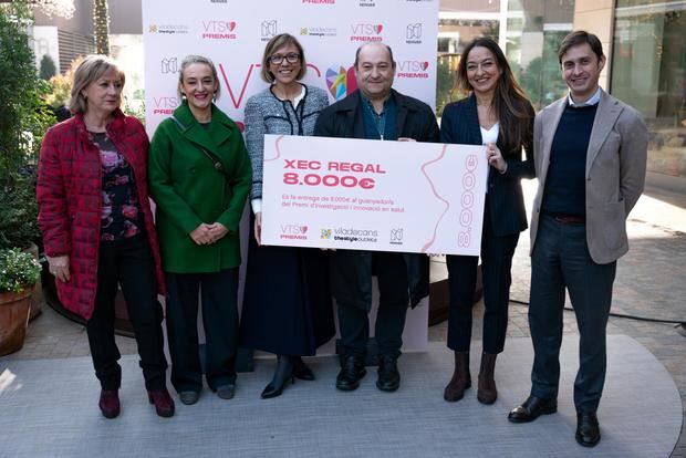 Así mejorá el Hospital de Viladecans la salud cardiovascular de sus pacientes con la marcha nórdica