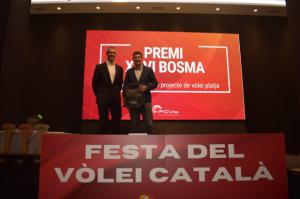 Superboom25 arrasa: Voleiboom Castelldefels gana el premio al mejor proyecto de vóley playa del año