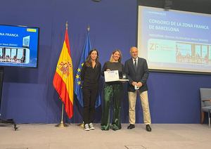 El Consorcio de la Zona Franca de Barcelona gana el premio Corresponsables por la BWAW
