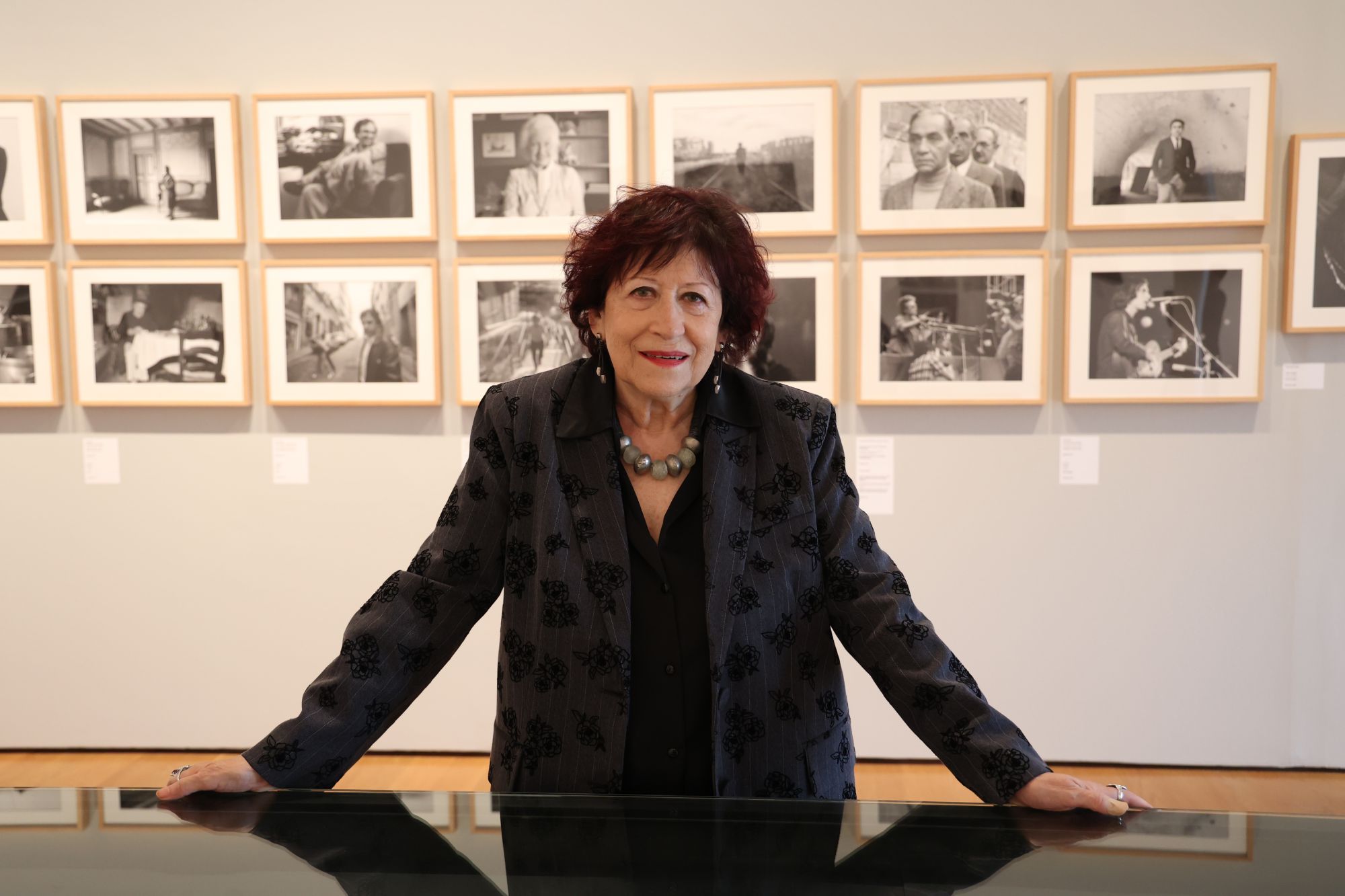 Un homenaje a la ilustre fotógrafa Pilar Aymerich en el Centre d'Art Tecla Sala