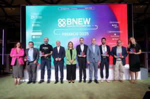 BNEW 2025 premia a las seis prometedoras startups que van a marcan el rumbo de la nueva economía