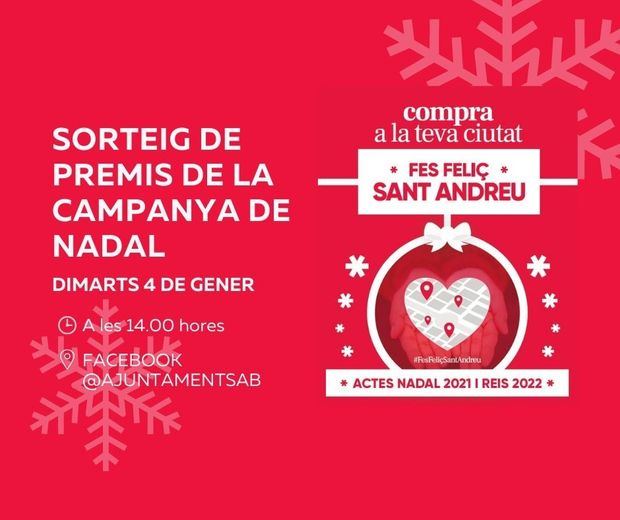  El comercio local de Sant Andreu de la Barca ofrece más de 20.000€ en premios