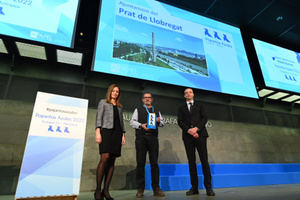 El Prat recibe el máximo de premios en el programa Pajaritas Azules