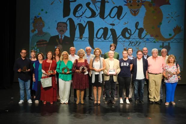 Empresas y personalidades municipales reconocidos con los premios Despí
