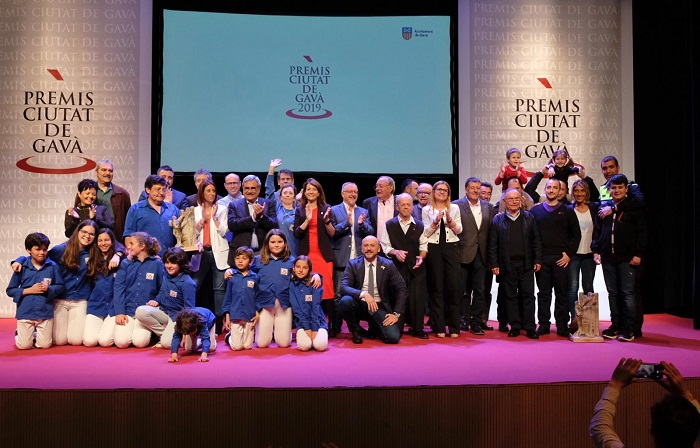 Los Premis Ciutat de Gavà reconocen a personas y entidades culturales, sociales y económicas