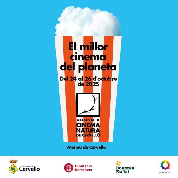 Cervelló se prepara para el séptimo Festival de Cinema Natura del 24 al 26 de octubre