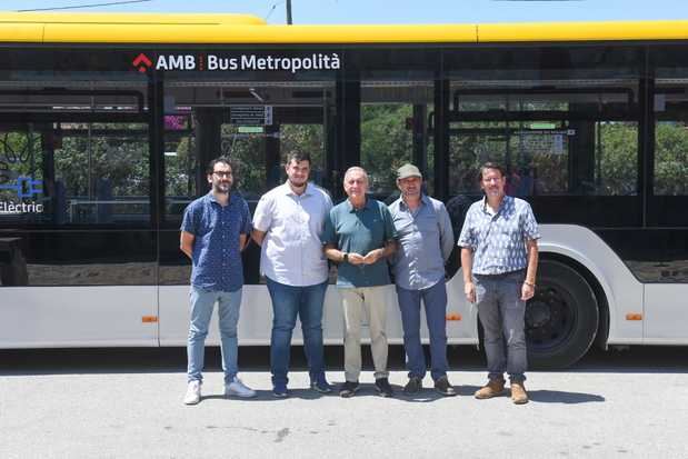 Mejoras en la línea L76 que enlaza Sant Boi con Santa Coloma de Cervelló y Torrelles