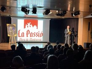 La Passió d'Olesa de Montserrat presenta su temporada 2026 con funciones del 15 de marzo al 1 de mayo