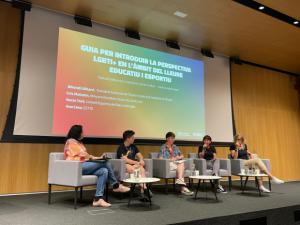 El Consell Esportiu del Baix Llobregat celebra el Orgullo con la guía que incorpora la perspectiva LGBTI+ al ocio educativo y deportivo