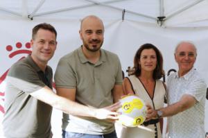 Fichaje en el equipo Cruyff: así será la pista de Sant Andreu donde los futuros cracks entrenarán gratis