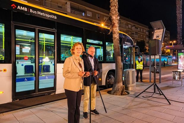 Las líneas de autobús nocturno de Sant Joan Despí estrenan el servicio de parada a demanda