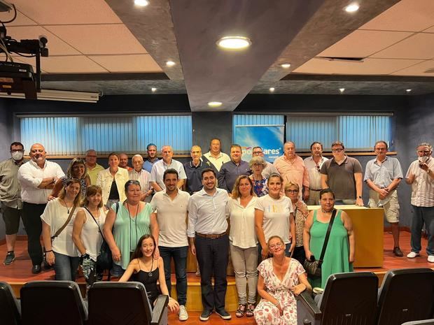 Manu Reyes presenta el nuevo lema 'Confianza' en el XIV Congreso Provincial del PP