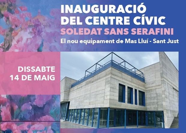 Sant Just Desvern inaugura su nuevo centro cívico en Mas Lluí