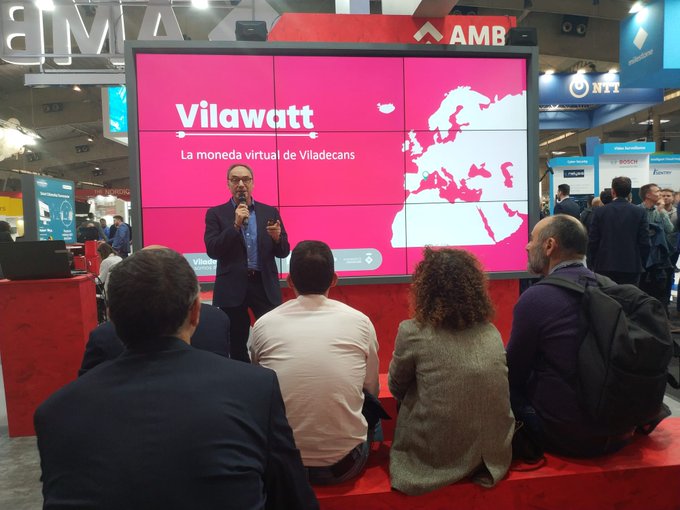 Viladecans presenta el proyecto Vilawatt en el Smart City Expo de L’Hospitalet