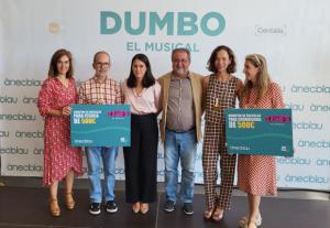 'Dumbo. El Musical' llega a ànecblau con un mensaje inclusivo y GRATIS para todos