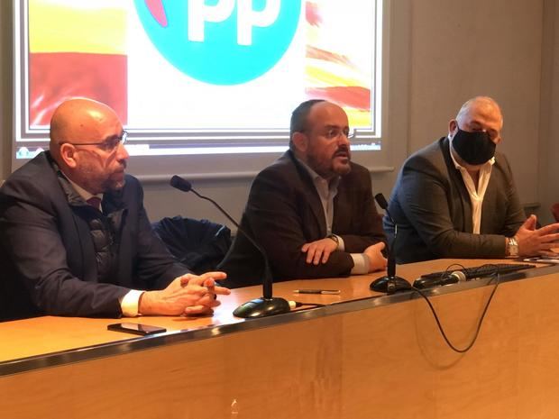 Miguel Ángel Ochoa vuelve a ser elegido como presidente del PP en el Prat