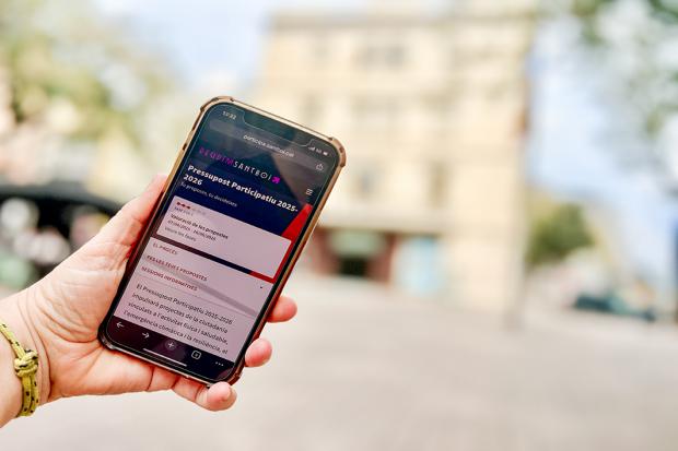 Sant Boi recibe más de 100 propuestas ciudadanas para el Presupuesto Participativo de este 2025