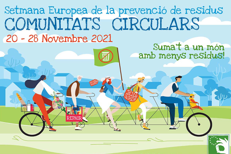 Pallejà se une a la celebración de la Semana de la Prevención de Residuos