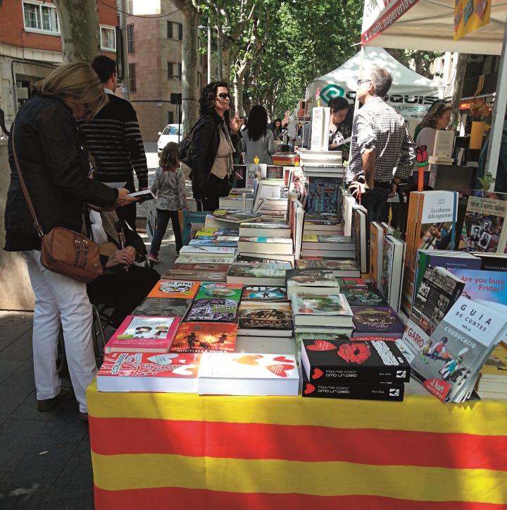 Viu Sant Jordi al Baix Llobregat