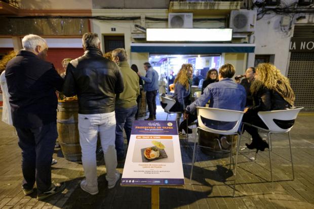 La Primavera de Tapes de L'Hospitalet supera las 24.000 tapas vendidas