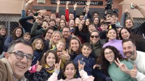 Golpe de suerte. Doble premio para Sant Boi en el sorteo de la Grossa de Cap d'Any