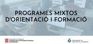 Sant Boi organiza programas mixtos de orientación y formación